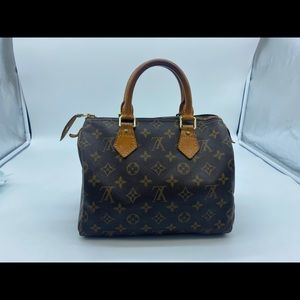 MONOGRAM Louis Vuitton Speedy 25  (Satchel)